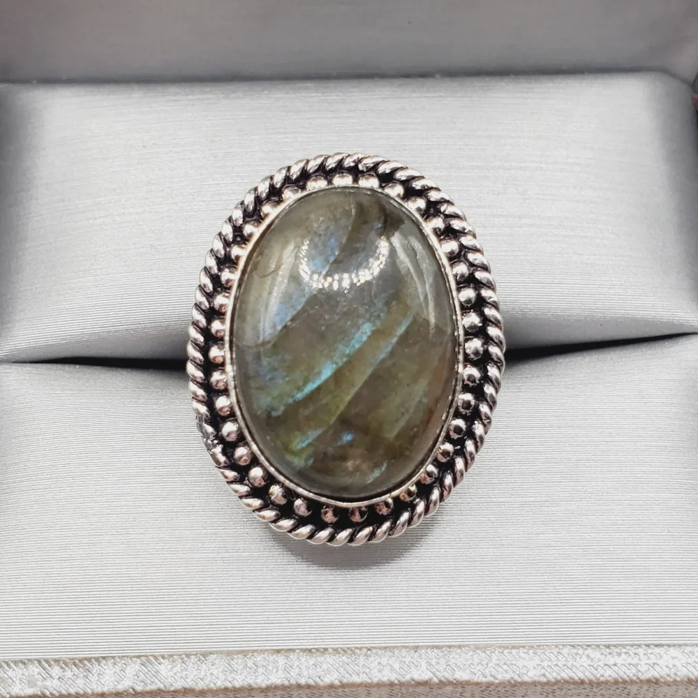 Labradorite Ring